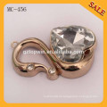 MC456 2015 Tag do cair do metal do diamante da forma para o bracelete